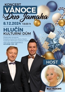 Koncert Vánoce s DUO JAMAHA - Hlučín
