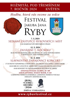 Slavnostní zahajovací koncert Festivalu Jakuba Jana Ryby