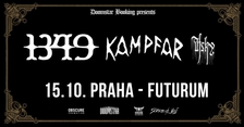 1349 + Kampfar + Afsky ve Futurum Music Baru