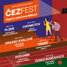ČEZfest 2024: Zapni s námi Plzeň!