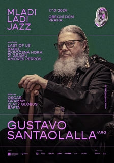 Gustavo Santaolalla - Mladí ladí jazz v Obecním domě