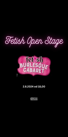 Fetish Open Stage - Praha