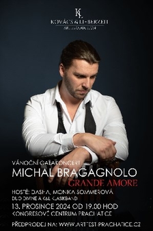 Michal Bragagnolo - Vánoční galakoncert - Prachatice