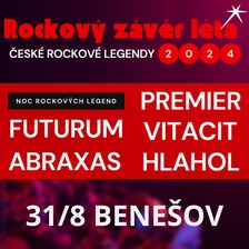 Rockový závěr léta 2024 - Letní parket Na Sladovce