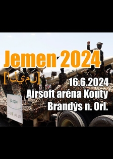 Airsoftová akce Jemen 2024 - Brandýs nad Orlicí