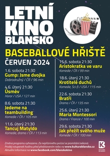 LETNÍ KINO - Krotitelé duchů - Blansko