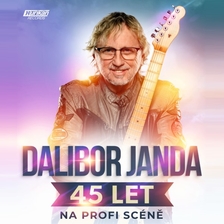 Dalibor Janda 45 let na profi scéně v Kolíně