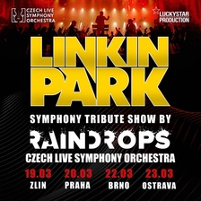 Linkin Park Symphony Tribute by RAINDROPS v Praze