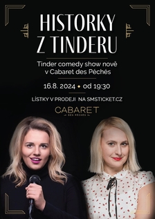 STAND - UP: Historky z Tinderu - Cabaret des Péchés