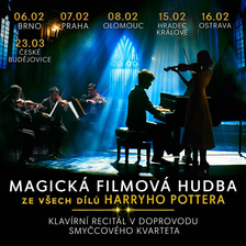 Magická Hudba Harryho Pottera v Hradci Králové