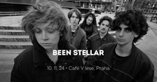 Been Stellar zahrají v Praze - Café V lese