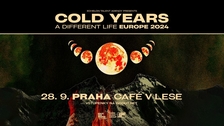 Skotští Cold Years míří do České republiky - Café V lese