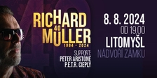 Richard Müller - 40 let na scéně. Koncert na zámku Litomyšl