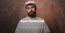 Sam Tompkins poprvé v Praze - Rock Café