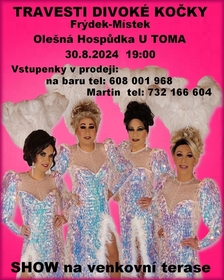 Travesti Divoké kočky na Olešné - Frýdek-Místek