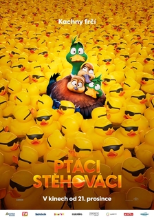 Ptáci stěhováci - Letní kino - Měnín