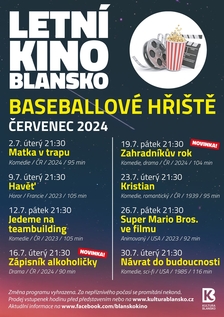 LETNÍ KINO - Návrat do budoucnosti - Blansko