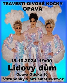 travesti Divoké kočky v OPAVĚ