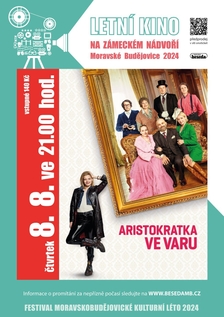 Letní kino: Aristokratka ve varu - Moravské Budějovice