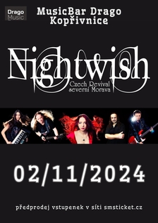 NIGHTWISH revival - MusicBar Drago Kopřivnice