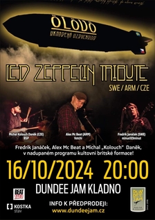 Ölövö - Ukradená vzducholoď: Led Zeppelin Tribute - Kladno