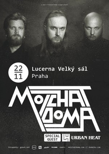 Molchat Doma a host Urban Heat v Lucerně