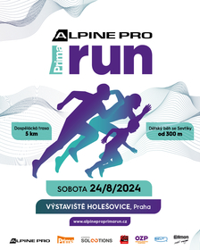 ALPINE PRO Prima Run na Výstavišti v Holešovicích