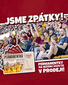 FK Dukla Praha: Permanentka 2024/2025 - Praha