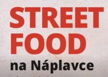 Street food na Smíchovské náplavce - Hořejší nábřeží