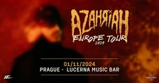 Azahriah - Lucerna Music Bar