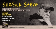 Seasick Steve - Lucerna Music Bar