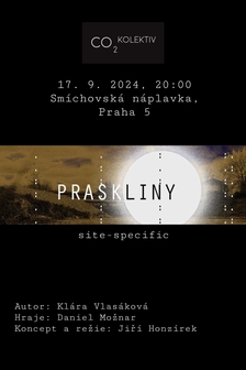 Klára Vlasáková: Praskliny (site-specific)