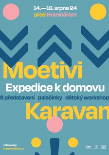 Moetivi Karavan: Tvořivý workshop pro děti - Ústí nad Labem