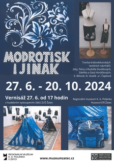 Modrotisk i jinak - Regionální muzeum K. A. Polánka