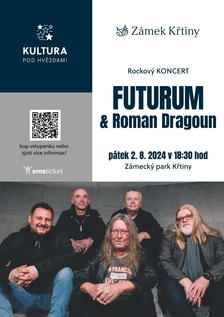 Rockový koncert FUTURUM & Roman Dragoun - Křtiny