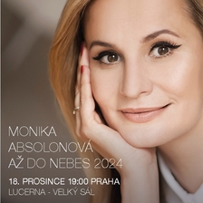 Monika Absolonová: Až do nebes 2024 - Palác Lucerna