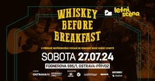 Whiskey Before Breakfast z Ostravy - Letní scéna Barráku