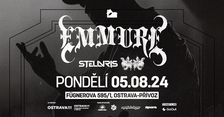 Kultovní Emmure poprvé v Ostravě - Barrák Music Club