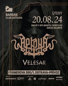 Arkona se vrací do Ostravy - Barrák Music Club