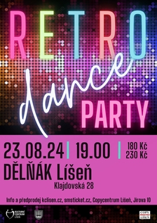 Retro Dance Party - summer party - Brno