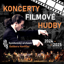 Symf. orchestr D. Havlíčka - Koncert filmové hudby v Kolíně