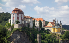 Hradozámecká noc na zámku Vranov nad Dyjí