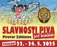 Slavnosti piva pod komínem 2025 - Hulín