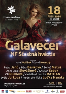 Galavečer NF Šťastná hvězda - Praha