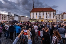 Prázdninové hudební pátky v historickém centru Olomouce