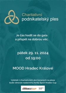 Charitativní podnikatelský ples - Hradec Králové