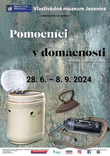 Výstava Pomocníci v domácnosti - Jesenice