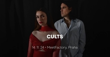 Cults vystoupí poprvé v Praze - MeetFactory