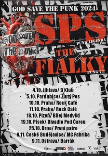 Sps + The Fialky - God Save The Punk 2024 - Pardubice