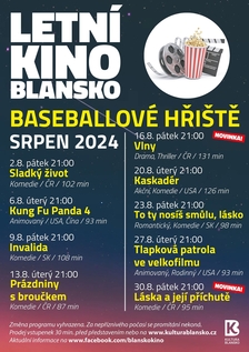 LETNÍ KINO - Invalida - Blansko